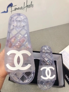 Chanel Flat Slippers silicon CSF3254235